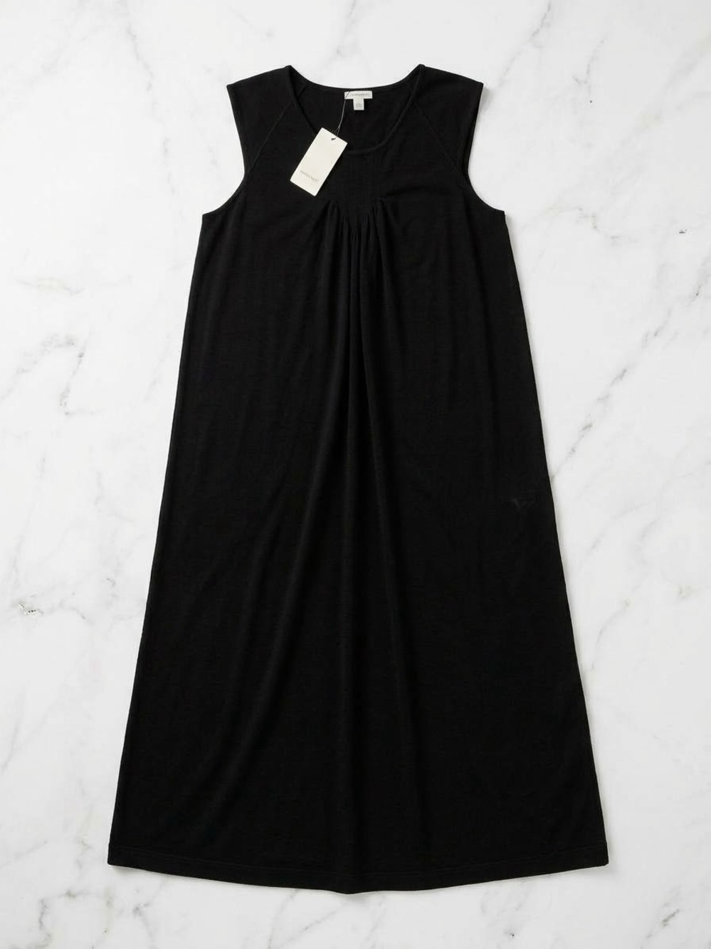 ⁠Cozy Black Sleeveless Nightgown NWT Soft Flowy Sleepwear Loungewear⁠